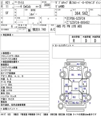 Nissan ATLAS лот № 4110 оценка R  с аукциона в Японии 5