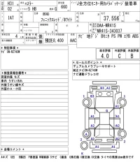 Suzuki HUSTLER лот № 3094 оценка 4  с аукциона в Японии 5