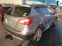 Suzuki SX-4 лот № 731 оценка   с аукциона в Японии 1