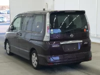Nissan SERENA лот № 2255 оценка 3  с аукциона в Японии 1