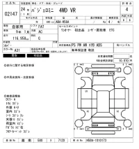 Mitsubishi PAJERO MINI лот № 2147 оценка 4  с аукциона в Японии 6