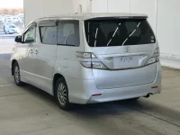 Toyota VELLFIRE лот № 2231 оценка 3.5  с аукциона в Японии 1