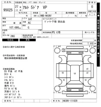 Suzuki ALTO VAN лот № 95025 оценка 0  с аукциона в Японии 7