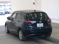 Honda FIT лот № 2343 оценка RA  с аукциона в Японии 1