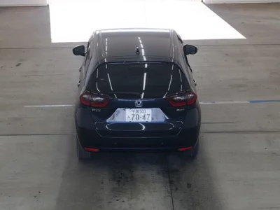 Honda FIT  с аукциона в Японии