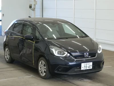 Honda FIT  с аукциона в Японии
