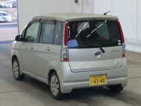 Subaru STELLA лот № 2257 оценка RA  с аукциона в Японии 1