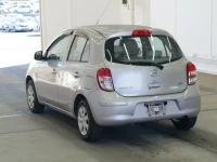 Nissan MARCH лот № 2156 оценка 3.5  с аукциона в Японии 1