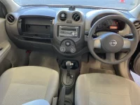 Nissan MARCH лот № 2156 оценка 3.5  с аукциона в Японии 4