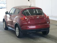 Nissan JUKE лот № 2129 оценка 3  с аукциона в Японии 1