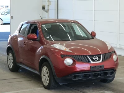 Nissan JUKE  с аукциона в Японии