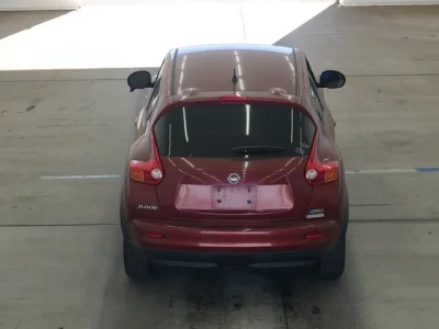 Nissan JUKE  с аукциона в Японии