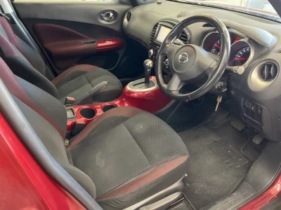 Nissan JUKE  с аукциона в Японии