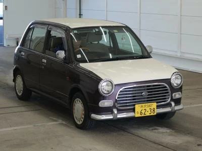 Daihatsu MIRA  с аукциона в Японии