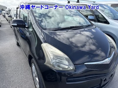 Toyota RACTIS  с аукциона в Японии