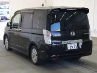 Honda STEP WAGON лот № 2293 оценка 3.5  с аукциона в Японии 1