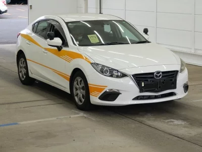 Mazda AXELA  с аукциона в Японии