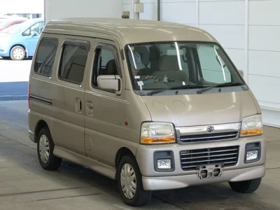 Suzuki EVERY WAGON  с аукциона в Японии