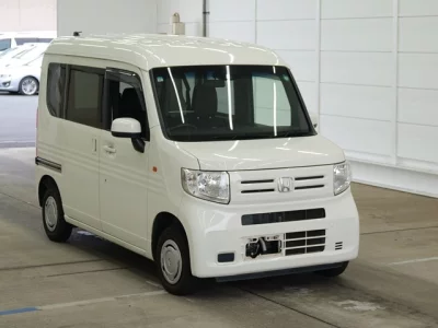 Honda N VAN  с аукциона в Японии