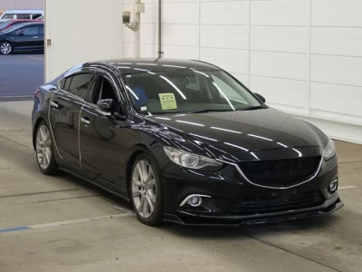 Mazda ATENZA SEDAN  с аукциона в Японии
