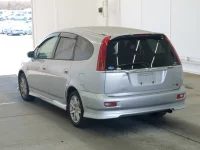 Honda STREAM лот № 2130 оценка 3.5  с аукциона в Японии 1
