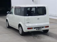Nissan CUBECUBIC лот № 2064 оценка 3.5  с аукциона в Японии 1