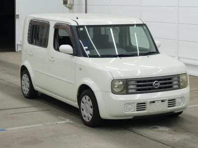 Nissan CUBECUBIC  с аукциона в Японии