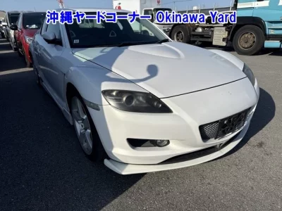 Mazda RX-8  с аукциона в Японии
