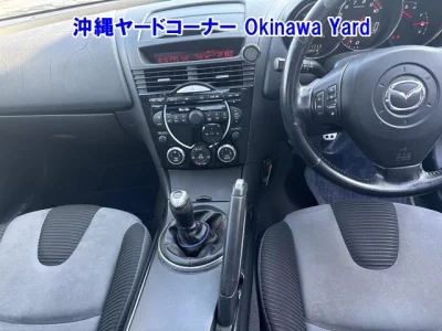 Mazda RX-8  с аукциона в Японии