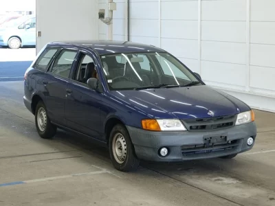 Nissan AD  с аукциона в Японии