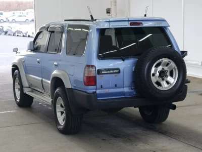 Toyota HILUX SURF  с аукциона в Японии