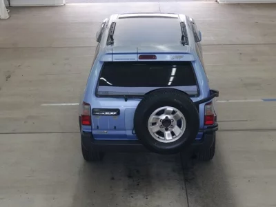 Toyota HILUX SURF  с аукциона в Японии