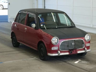 Daihatsu MIRA  с аукциона в Японии