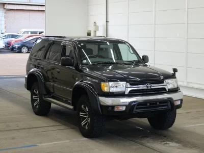 Toyota HILUX SURF  с аукциона в Японии