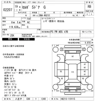 Suzuki CERVO лот № 2207 оценка RB  с аукциона в Японии 3