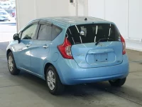 Nissan NOTE лот № 2202 оценка 3  с аукциона в Японии 1