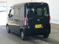 Honda N VAN лот № 2108 оценка 3.5  с аукциона в Японии 1