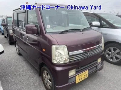Suzuki EVERY WAGON  с аукциона в Японии