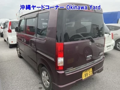 Suzuki EVERY WAGON  с аукциона в Японии