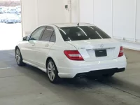 Mercedes-Benz C CLASS лот № 5006 оценка 3  с аукциона в Японии 1