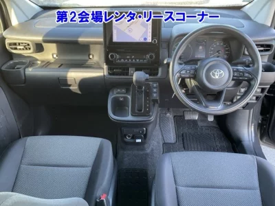 Toyota SIENTA  с аукциона в Японии