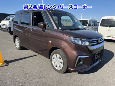 Suzuki SOLIO  с аукциона в Японии