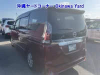 Nissan SERENA лот № 43081 оценка 3.5  с аукциона в Японии 1