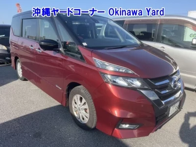 Nissan SERENA  с аукциона в Японии