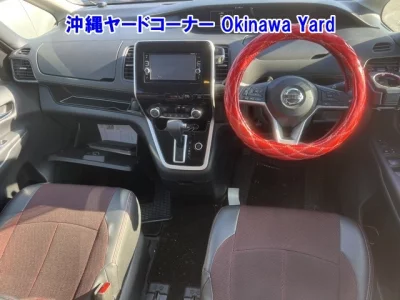 Nissan SERENA  с аукциона в Японии
