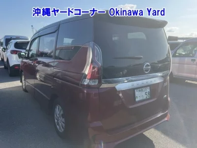 Nissan SERENA  с аукциона в Японии