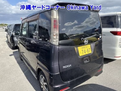 Nissan ROOX  с аукциона в Японии