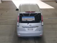 Nissan SERENA лот № 2318 оценка 3.5  с аукциона в Японии 2