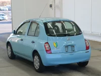 Nissan MARCH лот № 2244 оценка 3.5  с аукциона в Японии 1