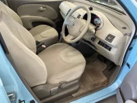 Nissan MARCH лот № 2244 оценка 3.5  с аукциона в Японии 3